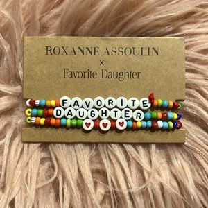 ROXANNE ASSOULIN X FAVORITE DAUGHTER // CAMP BRACELET SET